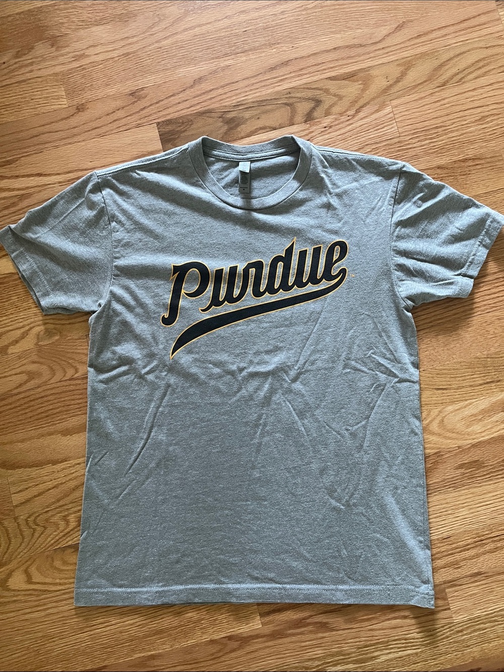 Purdue Script Medium Short-Sleeve T-Shirt